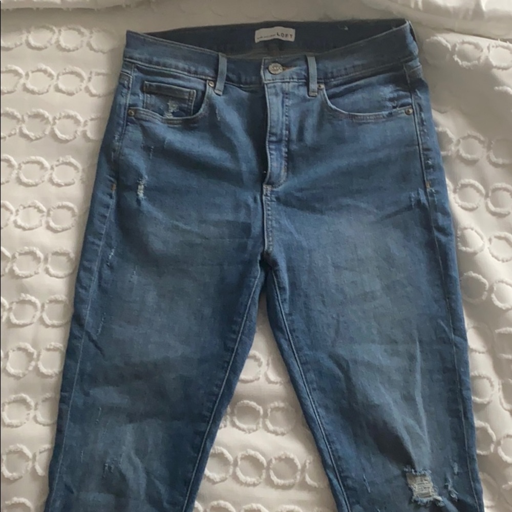 Women’s Sz8/29 light indigo wash